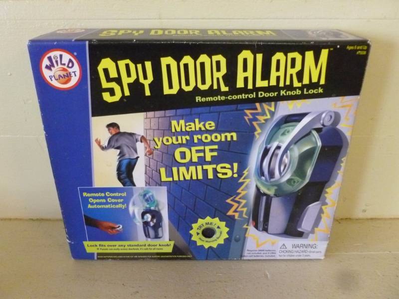 lot 280 image: Spy Door Alarm