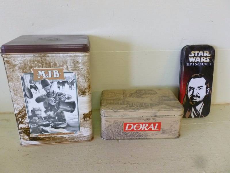lot 282 image: Metal Containers