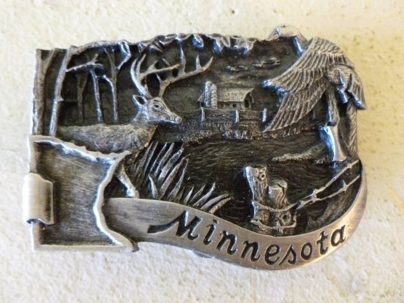 lot 288 image: Belt Buckle