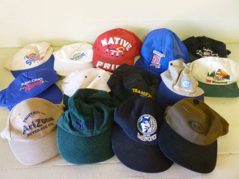 lot 293 image: Baseball Caps