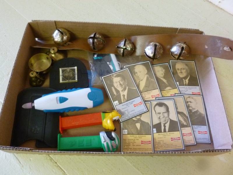 lot 299 image: Pez Dispenser