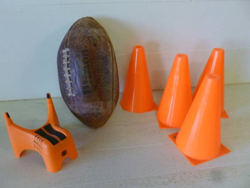 lot 319 image: Vintage Football