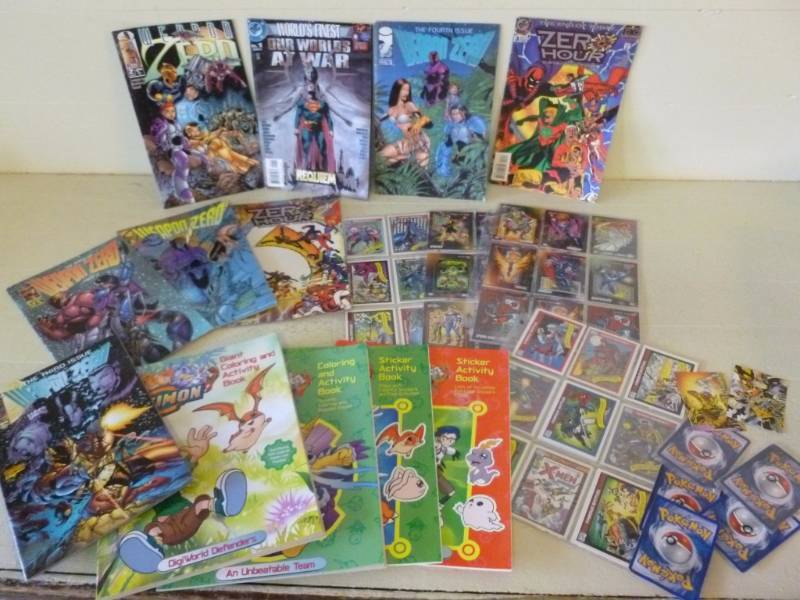 lot 324 image: Comic Books