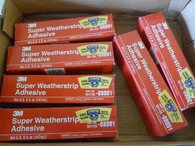 lot 327 image: Weatherstrip Adhesive