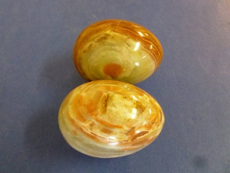 lot 329 image: Marble Eggs