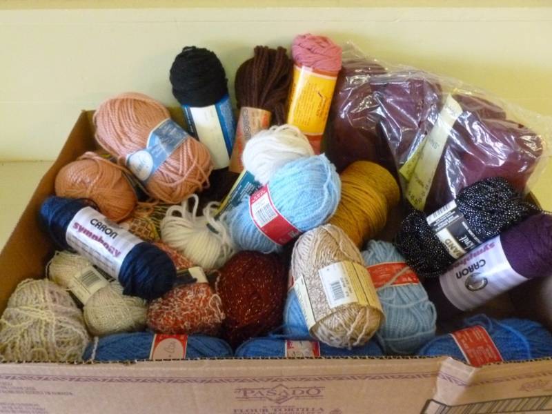 lot 363 image: Yarn