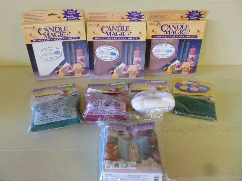 lot 364 image: New Candle Making Items
