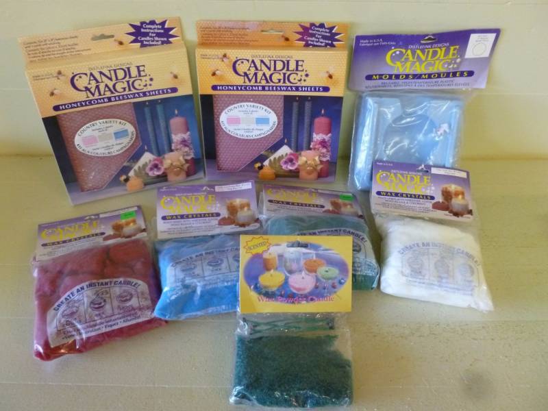 lot 365 image: New Candle Making Items