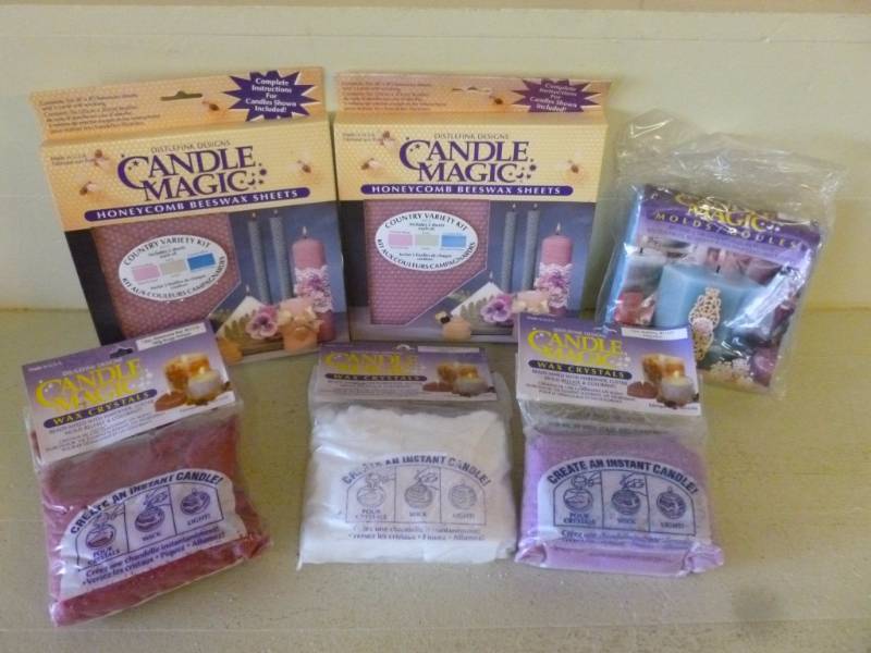 lot 366 image: New Candle Making Items
