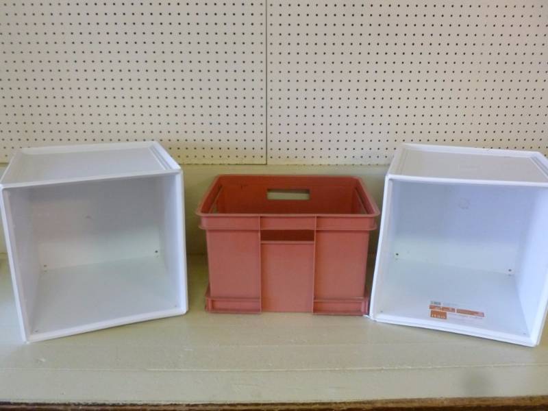 lot 368 image: Storage Cubes
