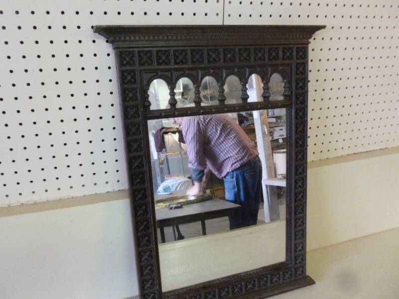 lot 376 image: Mirror