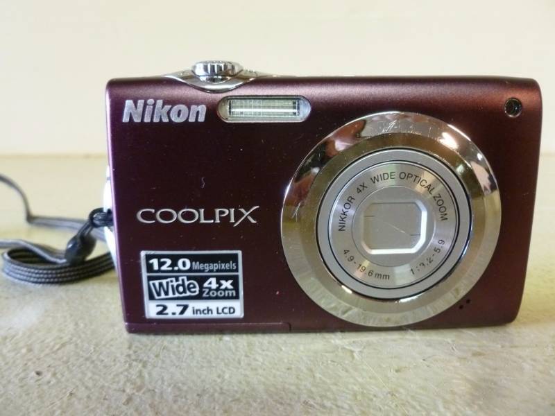 lot 384 image: Nikon Camera