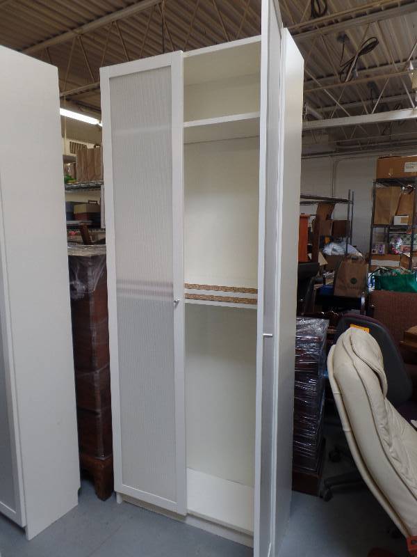 lot 2 image: Ikea Storage Cabinet