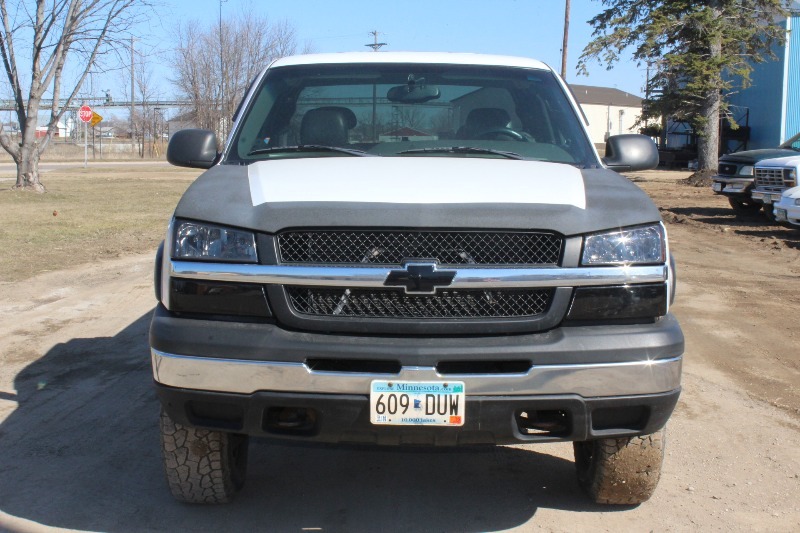 2003 Chevrolet Silverado 4x4 4 Door Extended Cab
