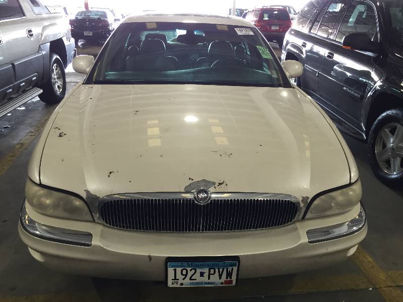 2001 Buick Park Avenue Supercharged
