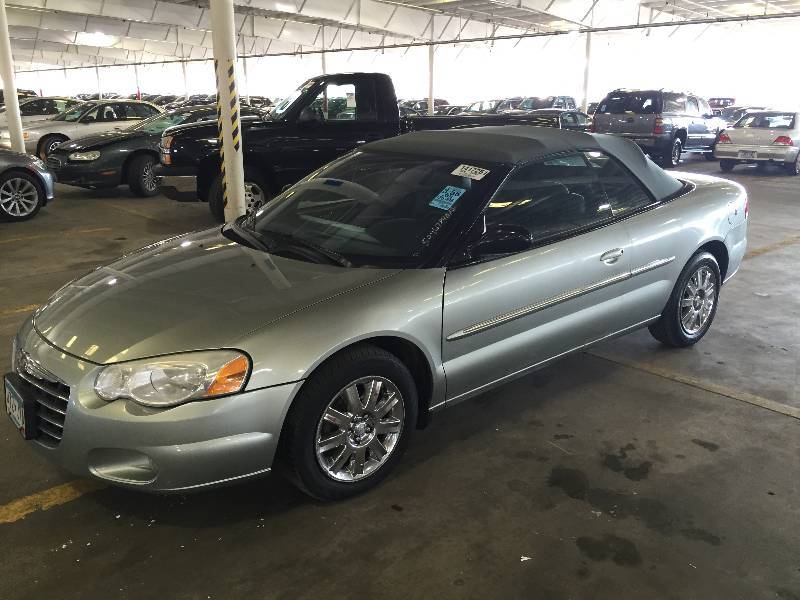 2004 Chrysler Sebring Limited Convertible