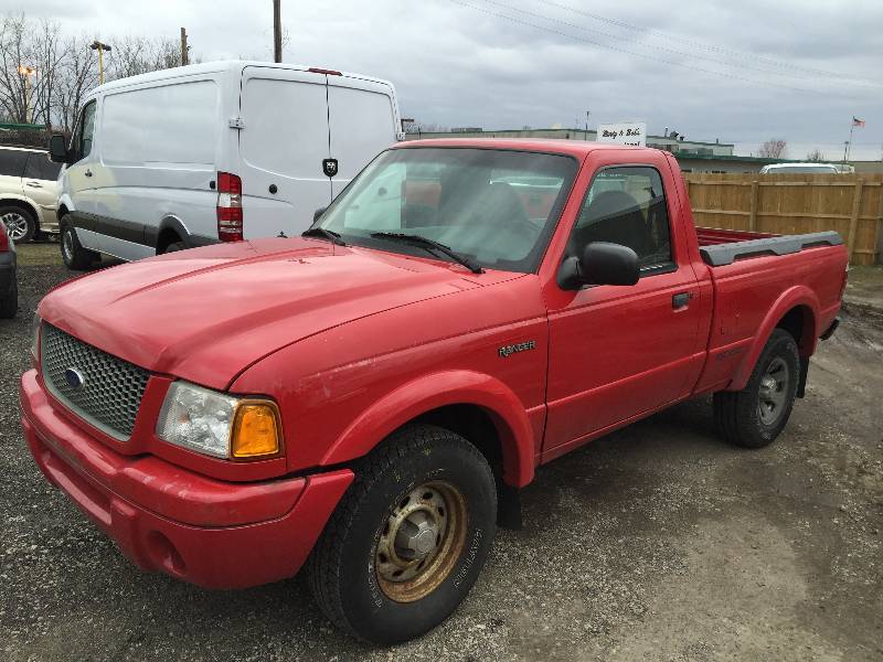 2001 Ford Ranger Edge V6 