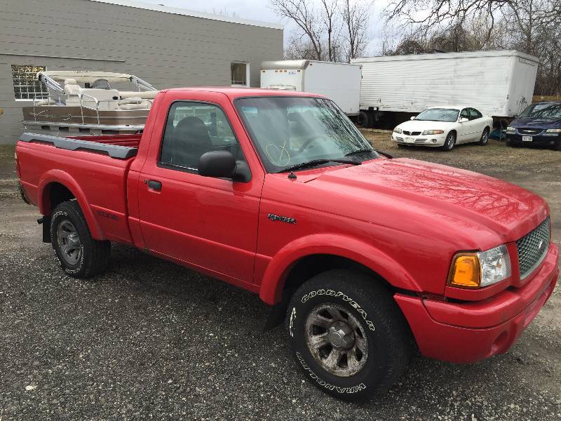 2001 Ford Ranger Edge V6 | Car, Truck, SUV Auction #51 | K-BID
