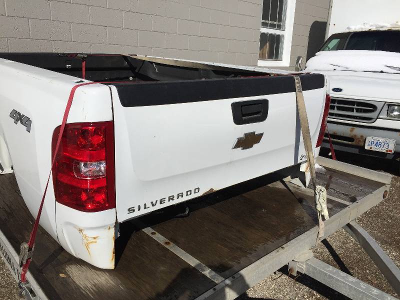 Chevrolet Rear Truck Box