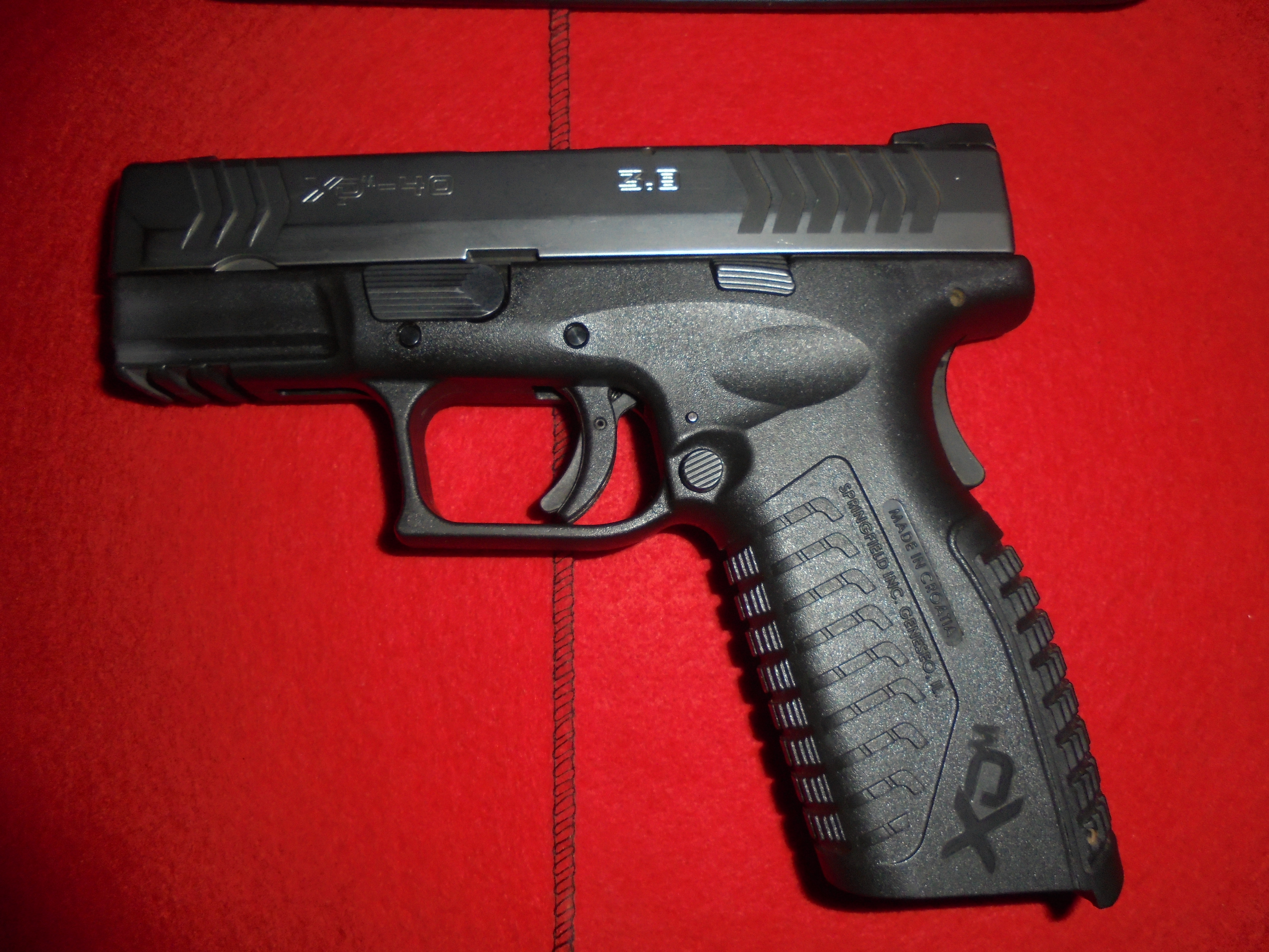 Springfield Xdm 40 S W March Firearms Vehicles K Bid