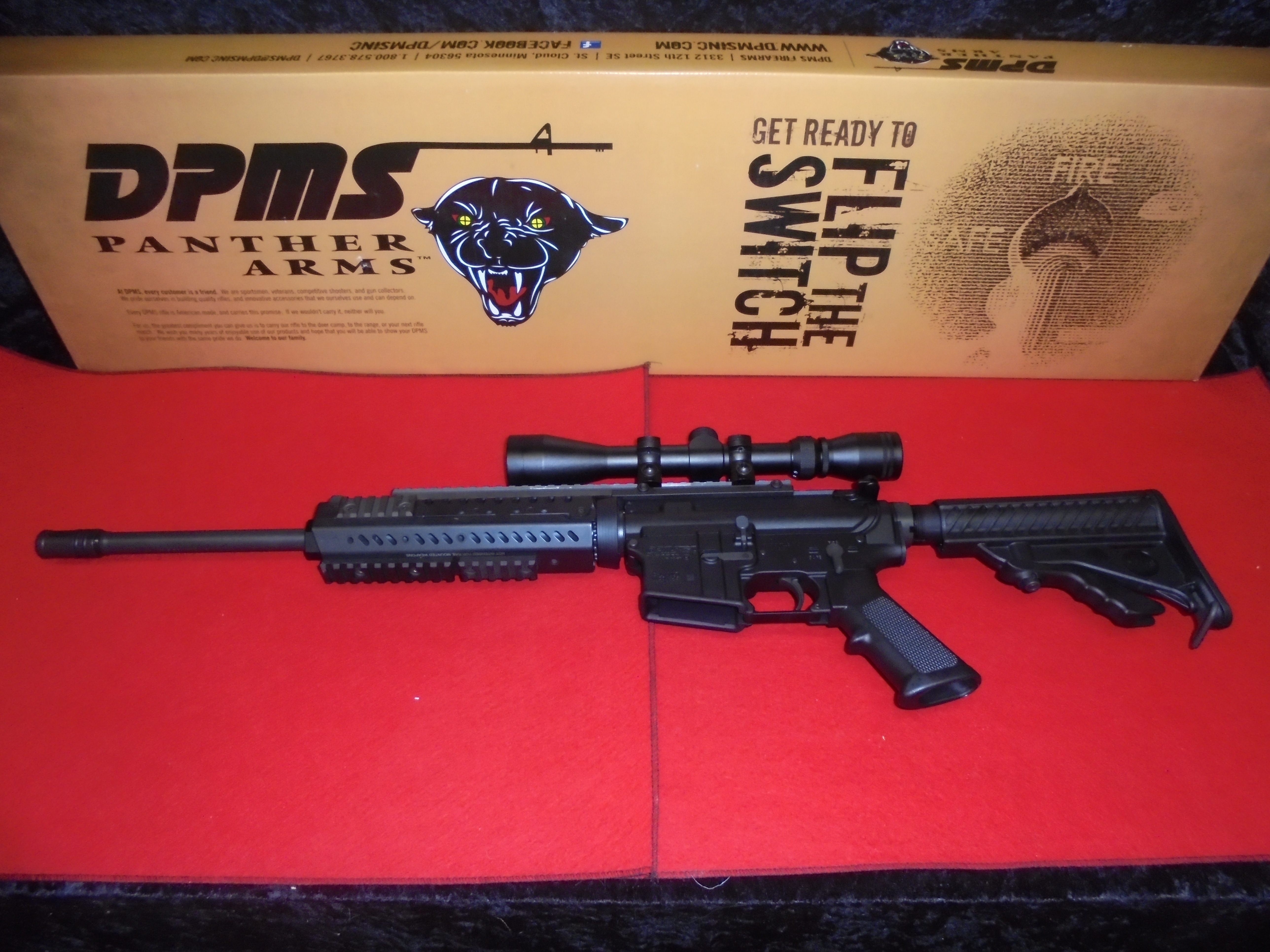 DPMS Oracle A-15 wVLTOR Weapon System