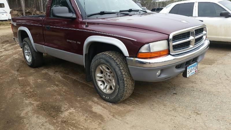 2001 Dodge Dakota SLT