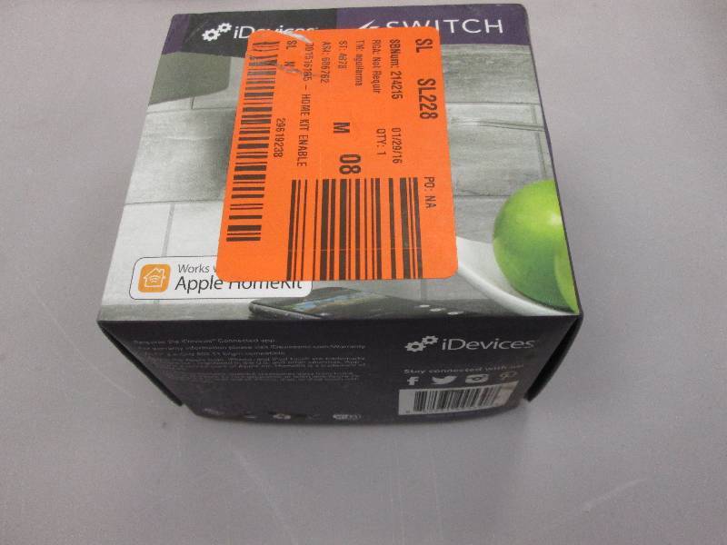 lot 11 image: iDevices Home Switch Kit with Enabl...