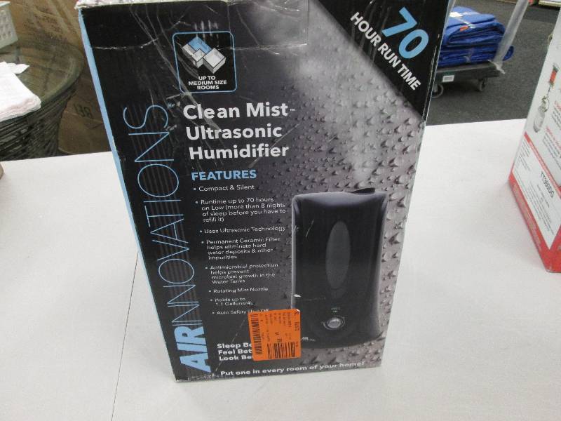 lot 86 image: Air Innovations Clean Mist Ultra So...