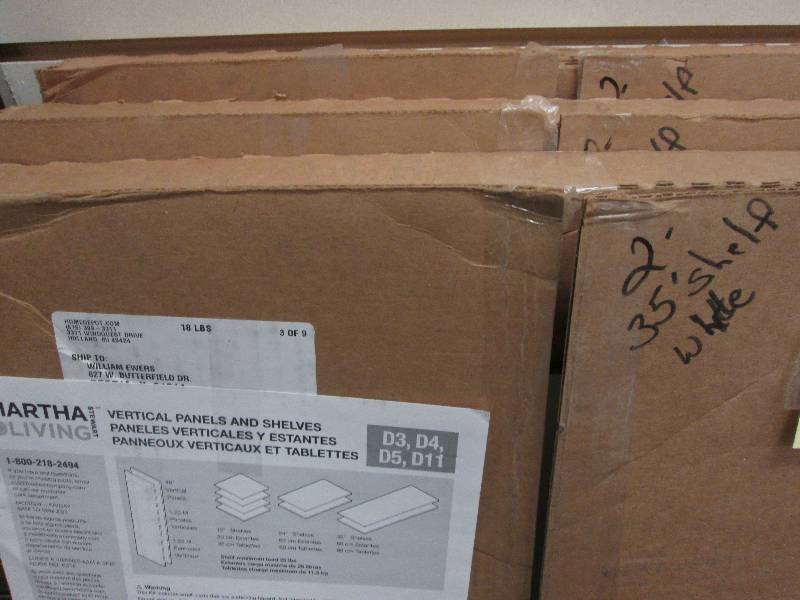 lot 113 image: Martha Stewart Living 2 each 35 inc...