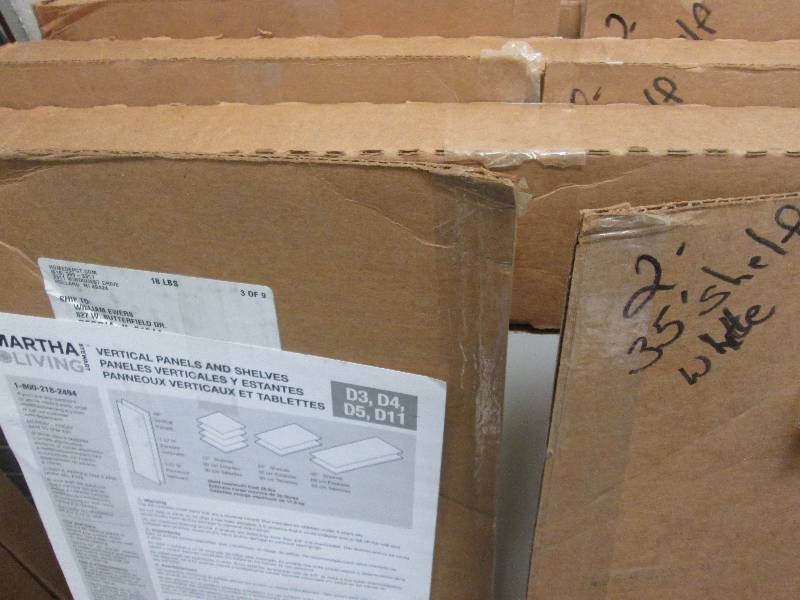 lot 114 image: Martha Stewart Living 2 each 35 inc...
