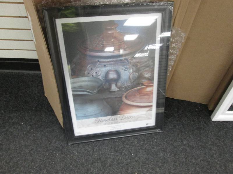 lot 130 image: 18x24 inch frame...