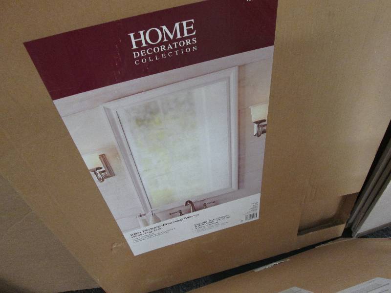 lot 131 image: Home Decorations picture frame mirr...