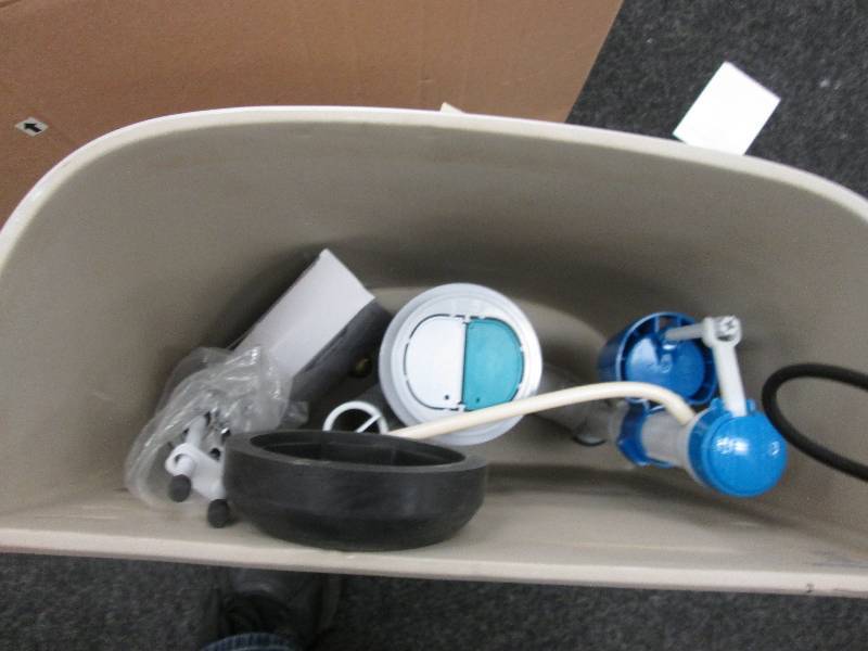lot 154 image: Glacier Bay Toilet Tank...