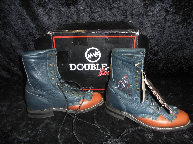 lot 12 image: Cowboy Boots -  Double-H Boots, Womens Size 5.5 ,New