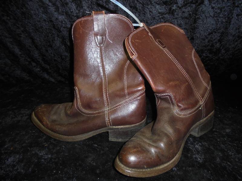 lot 20 image: Cowboy Boots - Mens, Appx Size 1011