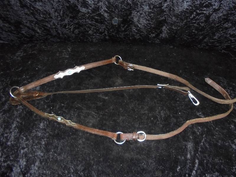 lot 83 image: Western Show Halter