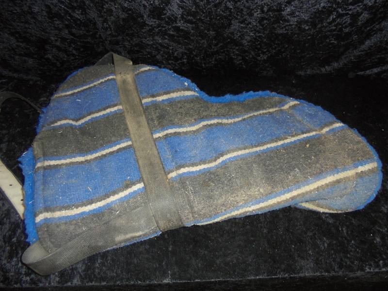 lot 96 image: English Saddle Pad