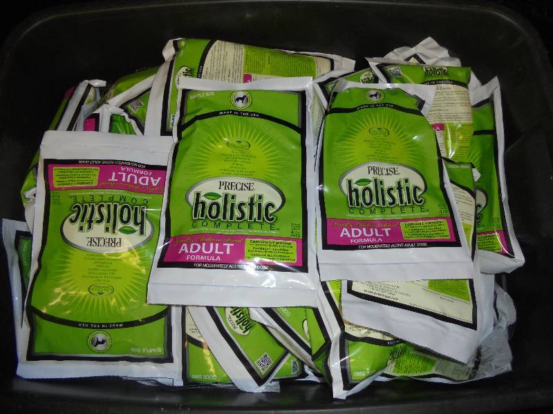 lot 127 image: Lot - Dog Food Sample Bags - Adult Formula