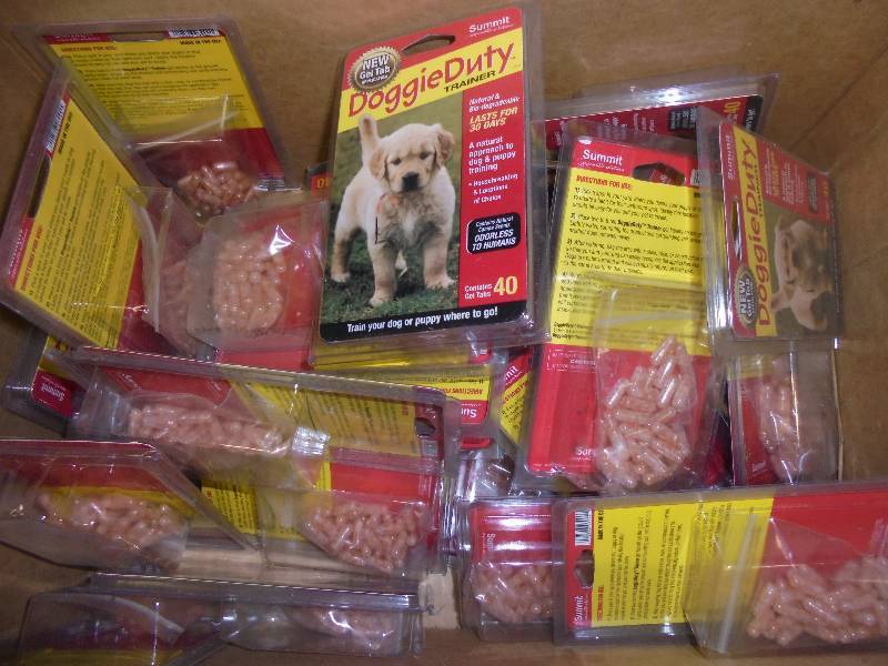 lot 130 image: Lot - Doggie Duty Trainer Packs
