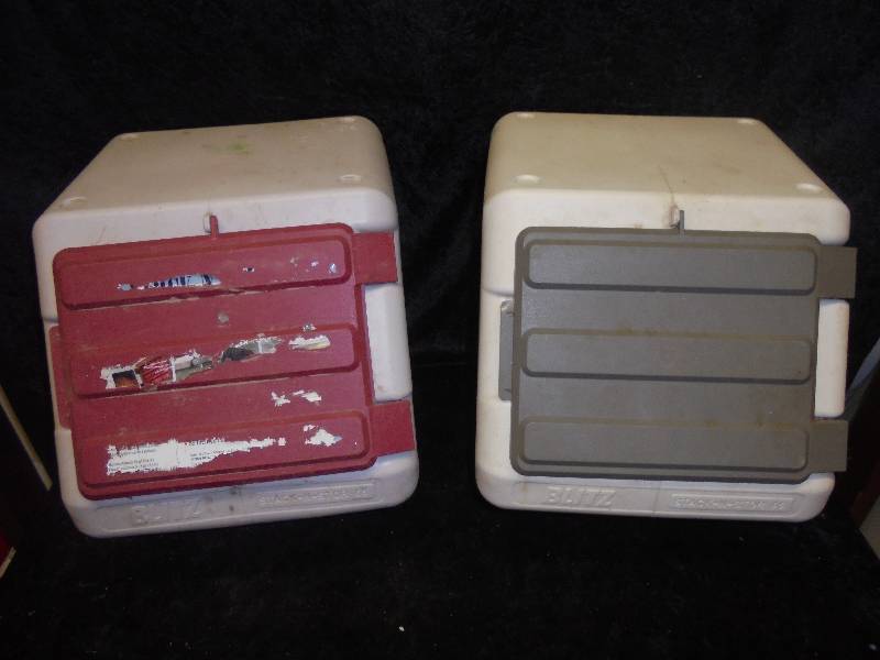 lot 142 image: Pair - Blitz Stack N Store Containers