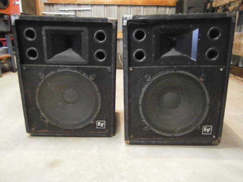 2 Ev S 152 Speakers Dj Equipment Complete Karaoke System K Bid 2 Ev S 152 Speakers