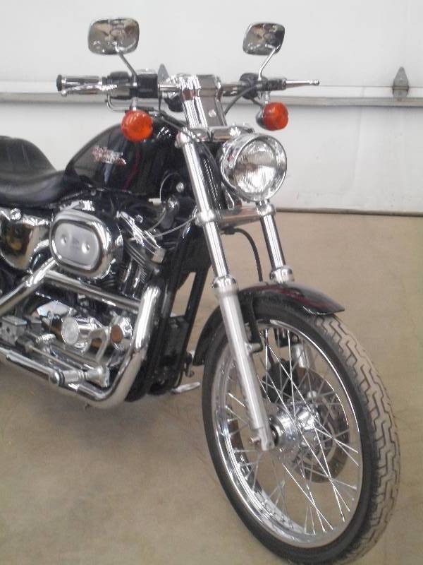 2000 Harley Davidson Sportster Motorcycle
