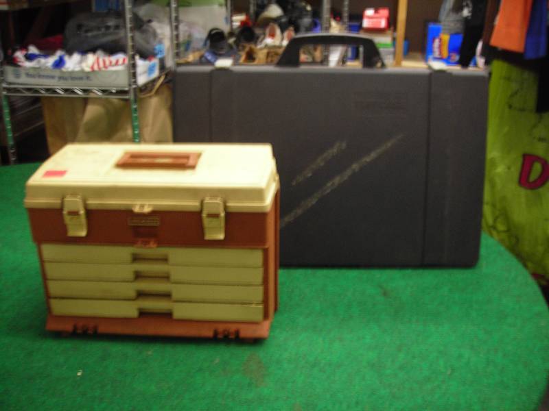 Plano Tackle Box & Tuff Case