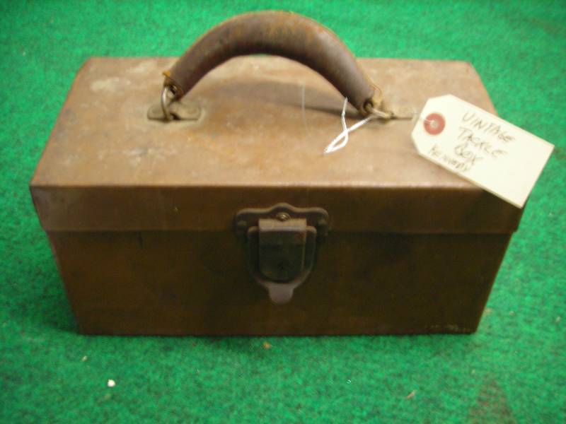 Vintage Kennedy Tackle Box