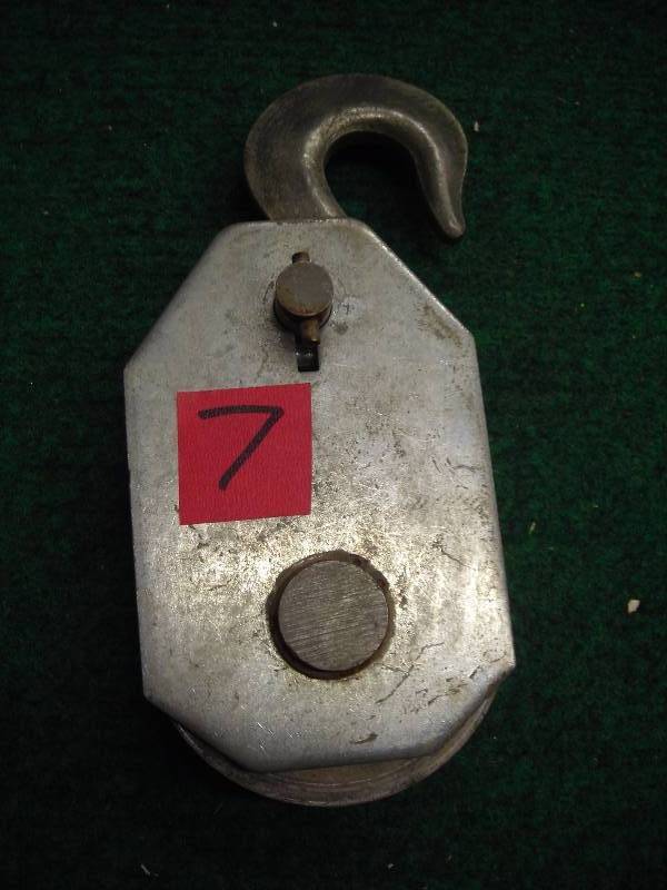 Snatch Block Pulley