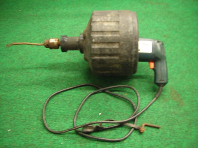 Quickie Electric Drain Cleaning Machine