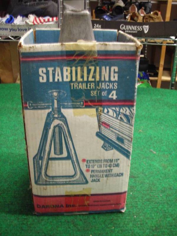 Set Of 3 Stabilizing Jacks