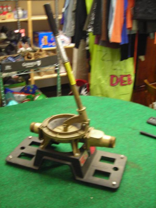 Teel Self Priming Diaphragm Pump