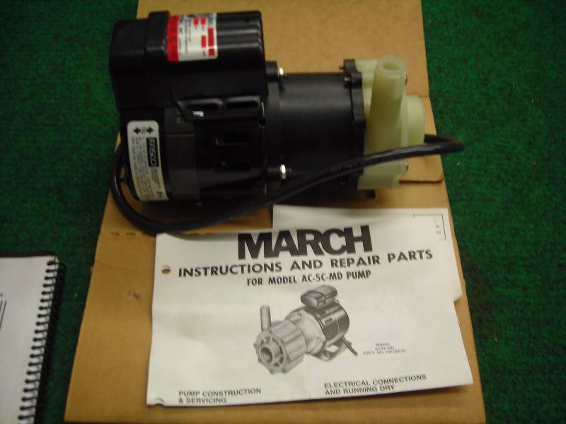NEW March Pump
