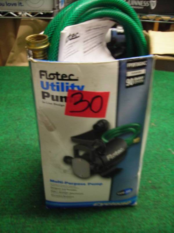 Flotec Utility Pump 112 Hp